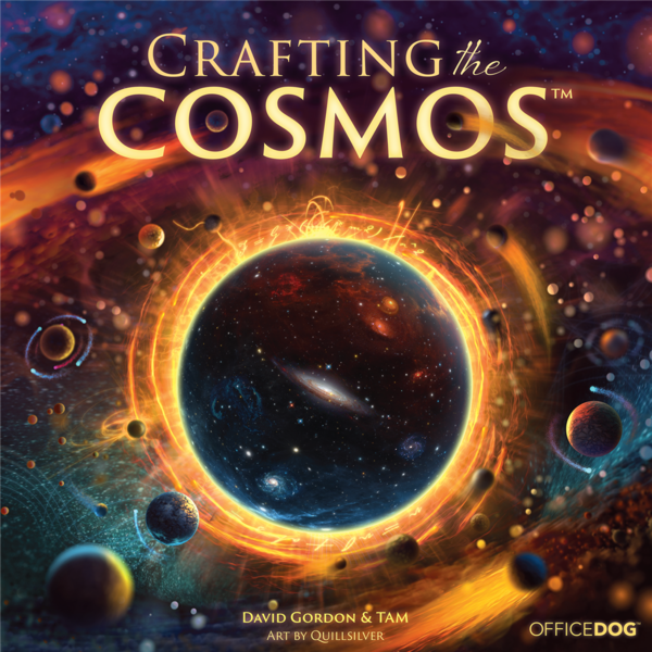 Office Dog Crafting the cosmos