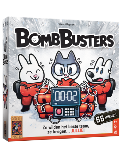 999 games Bombusters
