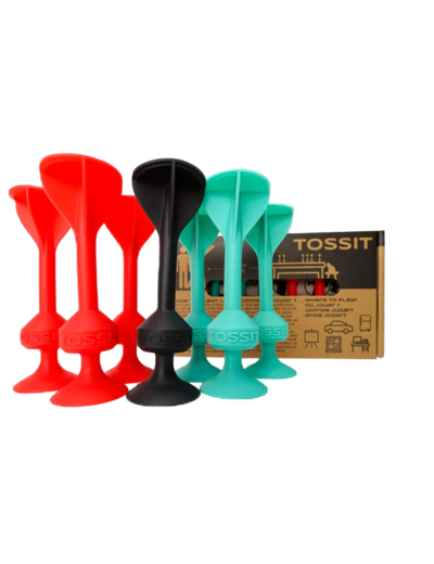 999 games Tossit-Starter pack- Rood turquoise