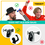 999 games Tossit-Starter pack- Rood turquoise