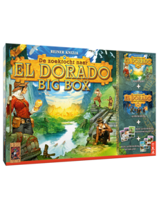 999 Games De Zoektocht naar El Dorado-Big box