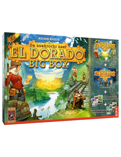 999 Games De Zoektocht naar El Dorado-Big box
