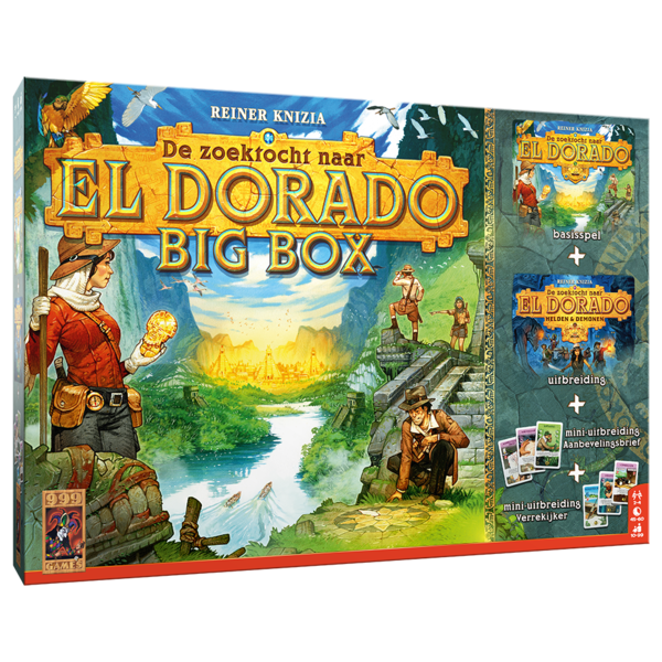 999 Games De Zoektocht naar El Dorado-Big box