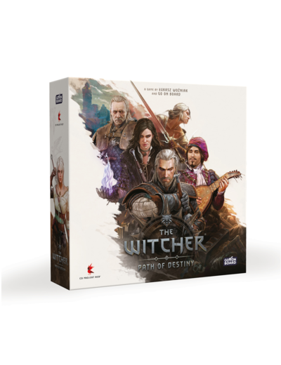 Go On Board The Witcher - Path Of Destiny - Deluxe edition