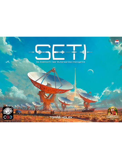 DSV Games SETI: De Zoektocht naar Buitenaardse Intelligentie (incl. promo)