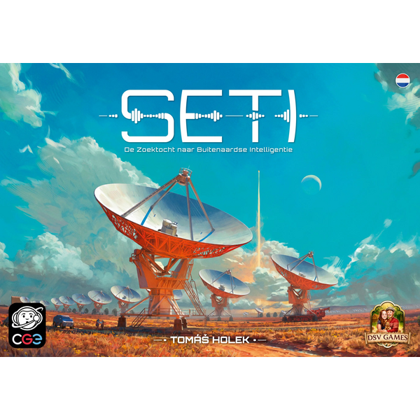 DSV Games SETI: De Zoektocht naar Buitenaardse Intelligentie (incl. promo)