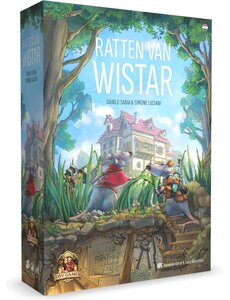 DSV Games Ratten van Wistar