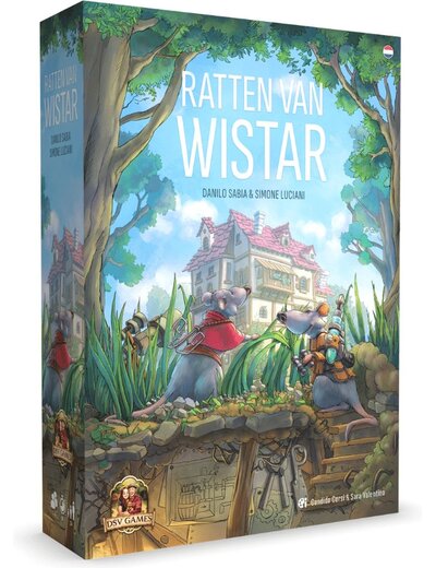 DSV Games Ratten van Wistar