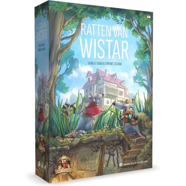 DSV Games Ratten van Wistar
