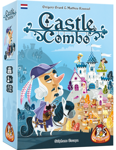White Goblin games Castle combo