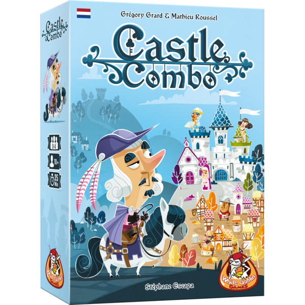 White Goblin games Castle combo