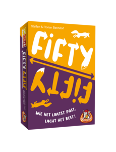 White Goblin games Fifty fifty