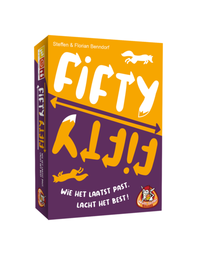 White Goblin games Fifty fifty
