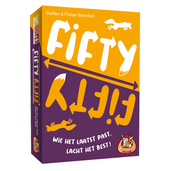 White Goblin games Fifty fifty