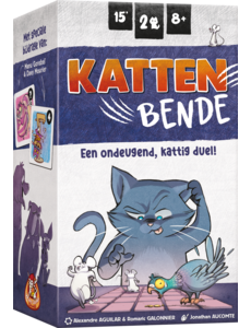 White Goblin games Kattenbende