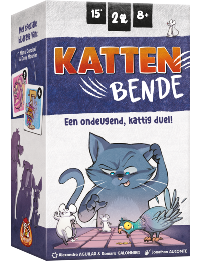 White Goblin games Kattenbende