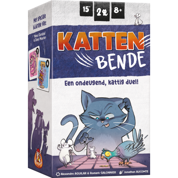White Goblin games Kattenbende