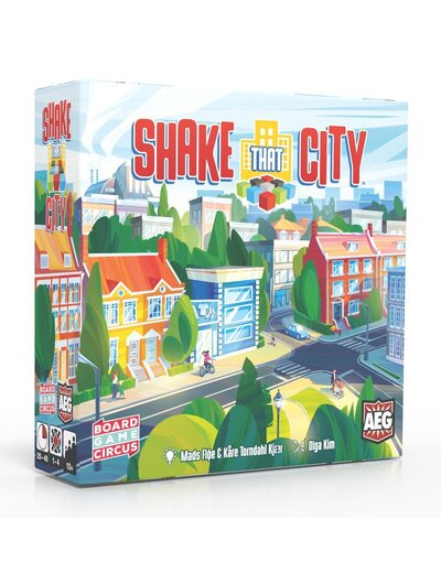 HOT Games Shake That City - NL
