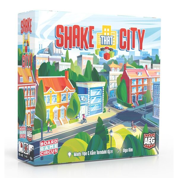 HOT Games Shake That City - NL
