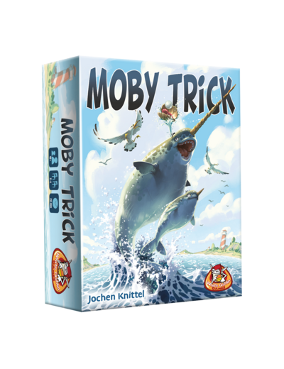 White Goblin games Moby trick