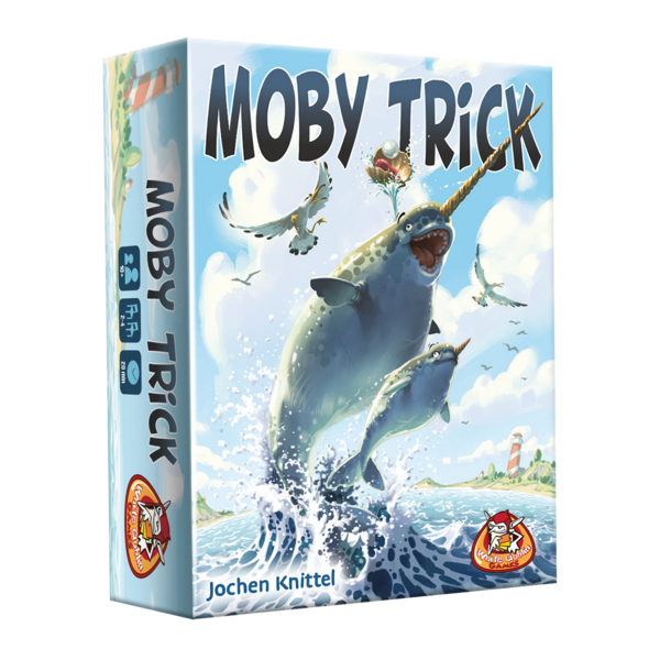 White Goblin games Moby trick