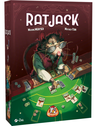 White Goblin games Ratjack