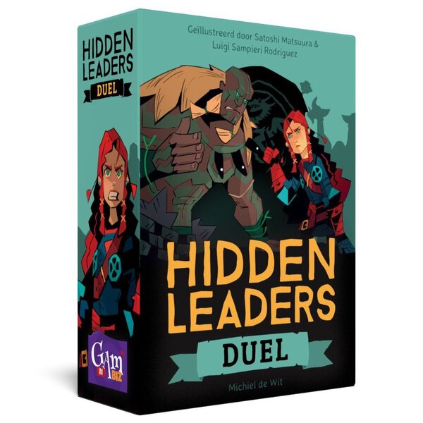 HOT Games Hidden Leaders Duel - NL