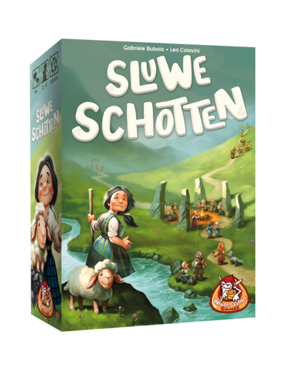 White Goblin games Sluwe schotten