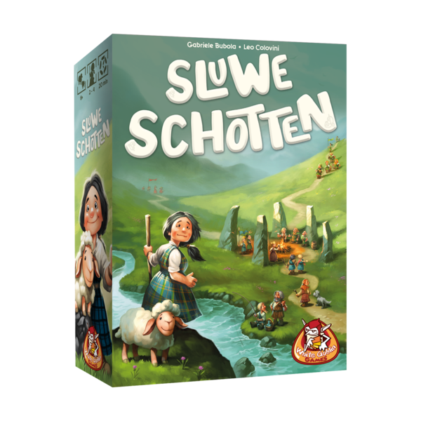 White Goblin games Sluwe schotten