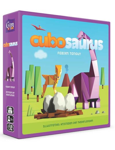 HOT Games Cubosaurus - NL