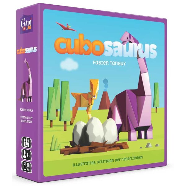 HOT Games Cubosaurus - NL