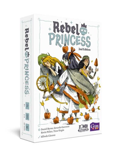 HOT Games Rebel Princess - NL