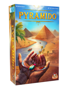 White Goblin games Pyramido- verloren schatten