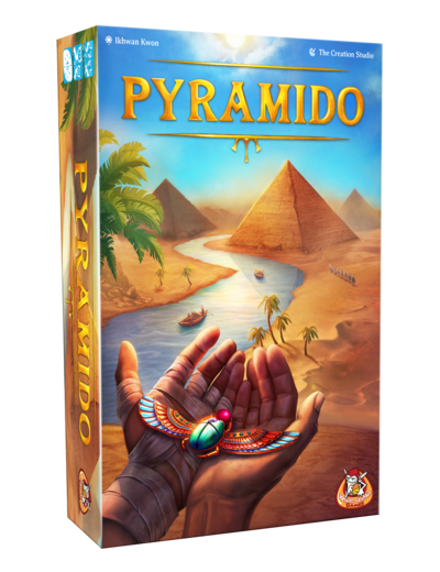 White Goblin games Pyramido- verloren schatten