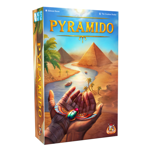 White Goblin games Pyramido- verloren schatten