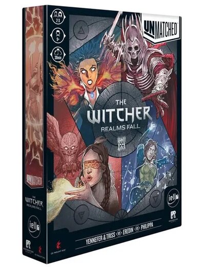 White Goblin Games Unmatched - the witcher - realms fall