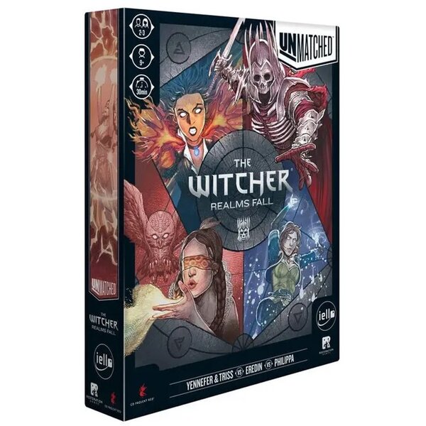 White Goblin Games Unmatched - the witcher - realms fall