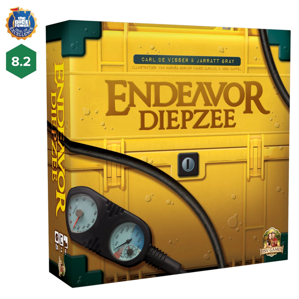 DSV Games Endeavor Diepzee