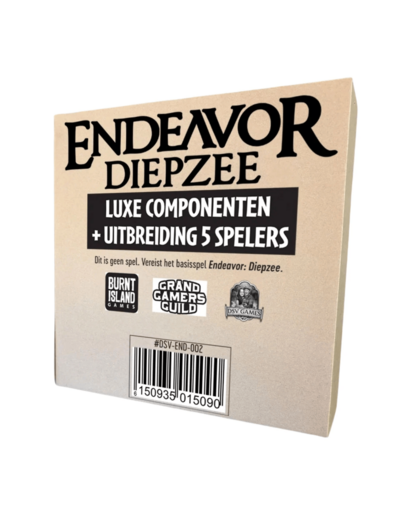 DSV Games Endeavor Diepzee - Luxe componenten + 5 spelersuitbreiding