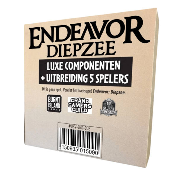 DSV Games Endeavor Diepzee - Luxe componenten + 5 spelersuitbreiding