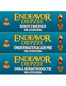 DSV Games Endeavor: Diepzee – Robotzwerver, Onderwateracademie & Orka Herintroductie - uitbreiding