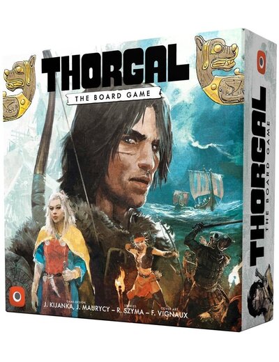 Portal games Thorgal The Board Game