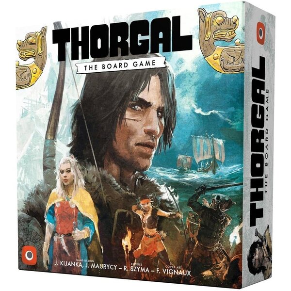 Portal games Thorgal The Board Game