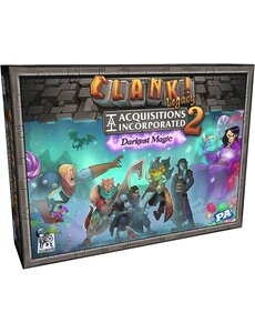Dire Wolf Digital Clank! Legacy 2: Acquisitions Inc. Darkest Magic