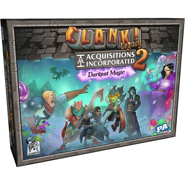 Dire Wolf Digital Clank! Legacy 2: Acquisitions Inc. Darkest Magic
