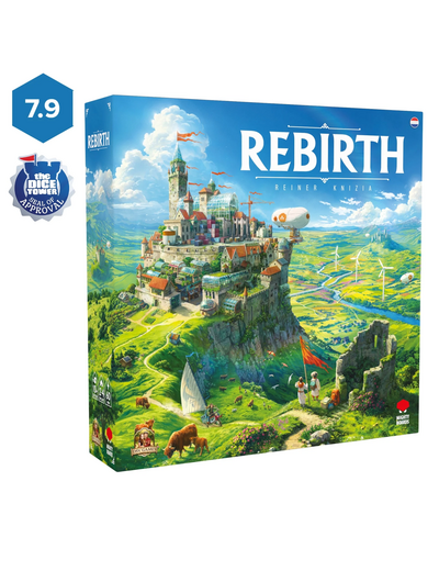 DSV Games Rebirth - NL