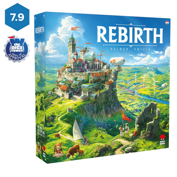 DSV Games Rebirth - NL