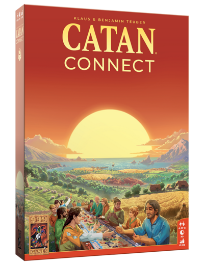 999 games Catan connect