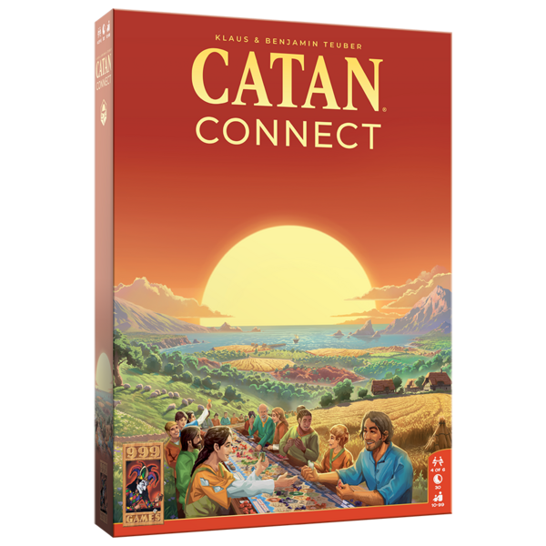 999 games Catan connect