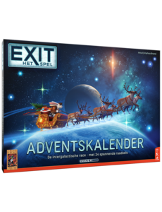 999 Games Exit: Adventskalender: De intergalactische race